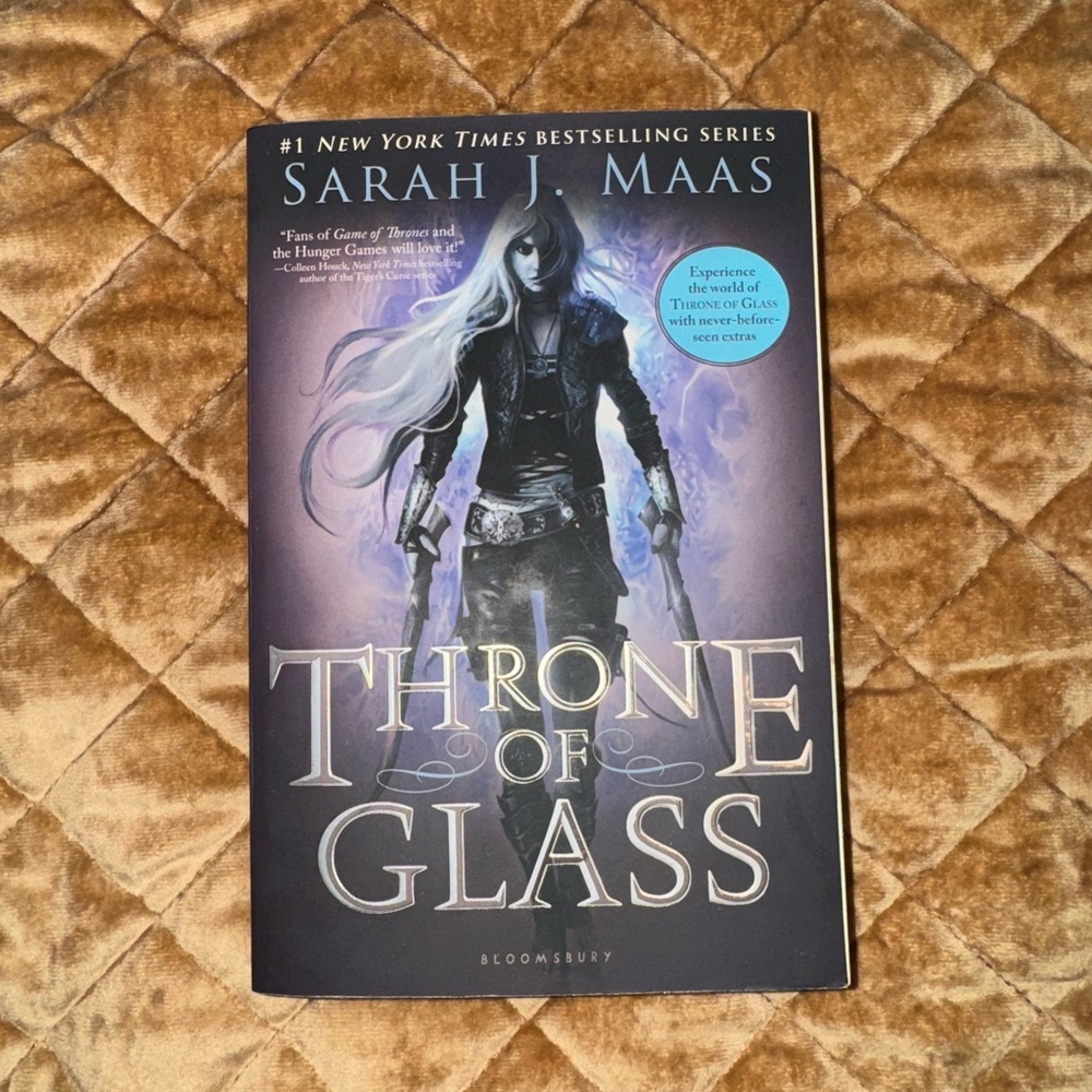 Throne of Glass OOP Paperback